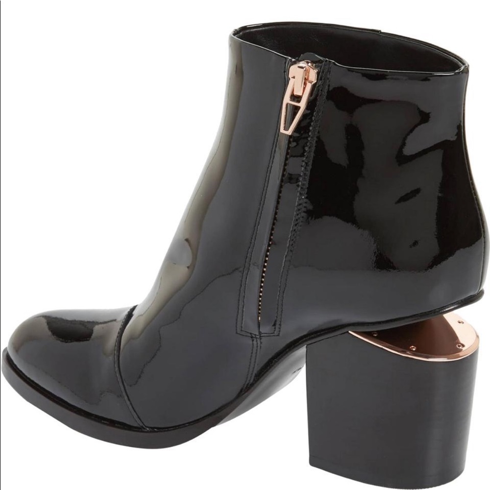 ALEXANDER WANG Patent Gabi Bootie - Picture 2 of 8